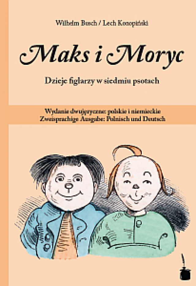 Dokumentbild Maks i Moryc - Dzieje figlarzy w siedmiu psotach